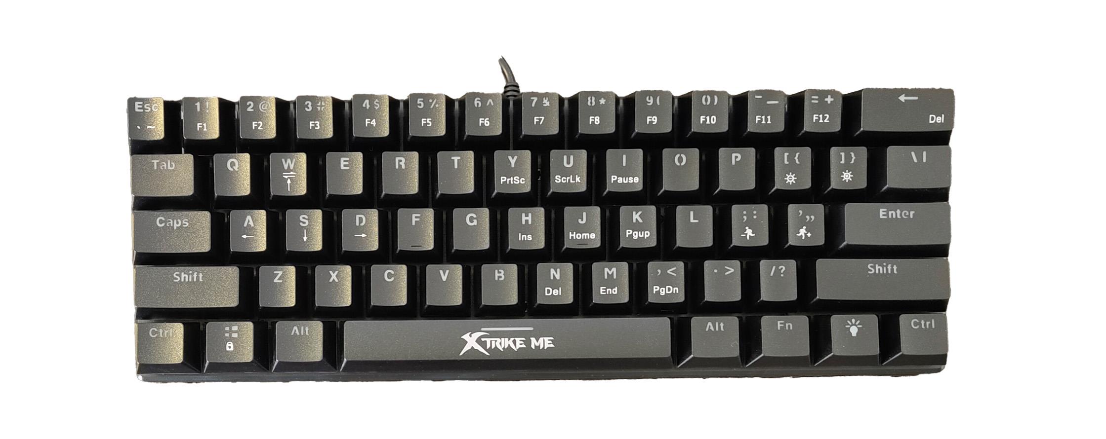 XTRIKE ME GK-916 ΕΝΣΥΡΜΑΤΟ ΜΗΧΑΝΙΚΟ ΠΛΗΚΤΡΟΛΟΓΙΟ GAMING