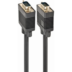 CABLEXPERT ΚΑΛΩΔΙΟ VGA MALE-MALE ΜΕ ΦΙΛΤΡΑ ΦΕΡΡΙΤΗ 1.8m