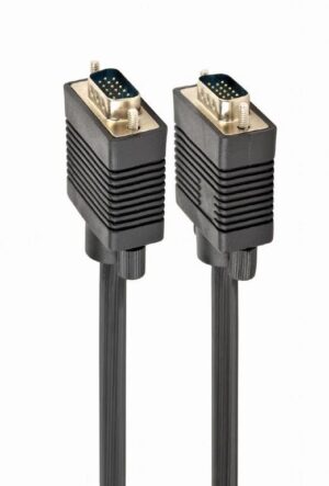CABLEXPERT ΚΑΛΩΔΙΟ VGA MALE-MALE ΜΕ ΦΙΛΤΡΑ ΦΕΡΡΙΤΗ 1.8m