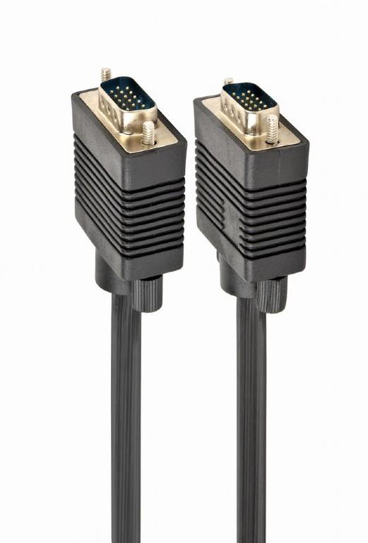 CABLEXPERT ΚΑΛΩΔΙΟ VGA MALE-MALE ΜΕ ΦΙΛΤΡΑ ΦΕΡΡΙΤΗ 1.8m