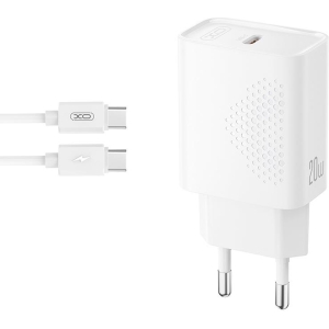XO ΦΟΡΤΙΣΤΗΣ ΓΡΗΓΟΡΗΣ ΦΟΡΤΙΣΗΣ L160, 20W, ΜΕ ΚΑΛΩΔΙΟ TYPE-C, 1 ΘΥΡΑ
