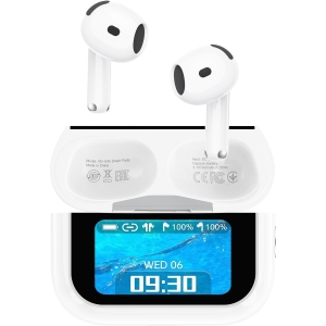 XO X45 SMART 6th GENERATION, ΑΚΟΥΣΤΙΚΑ, ANC, TWS, ΛΕΥΚΟ