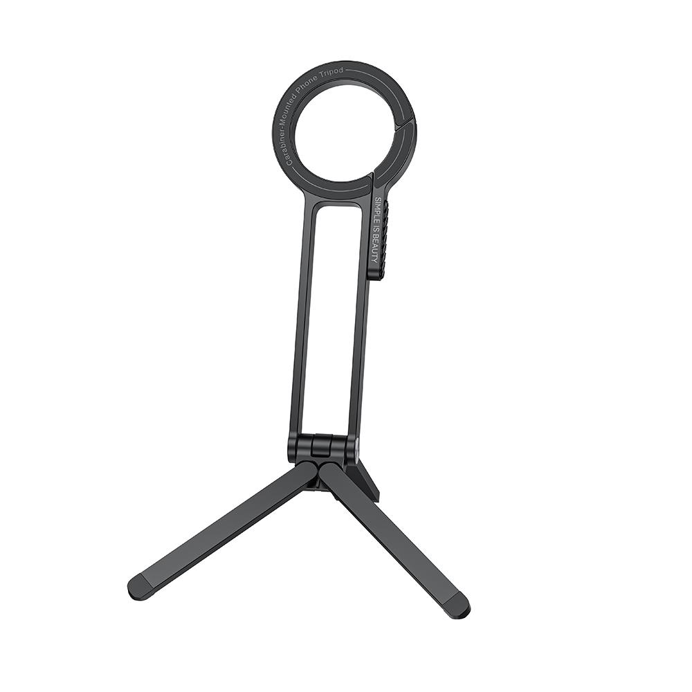 XO C180 ΦΟΡΙΤΟΣ ΤΡΙΠΟΔΑΣ, ΜΑΓΝΗΤΙΚΗ ΣΤΗΡΙΞΗ, ΜΑΥΡΟ - Image 2