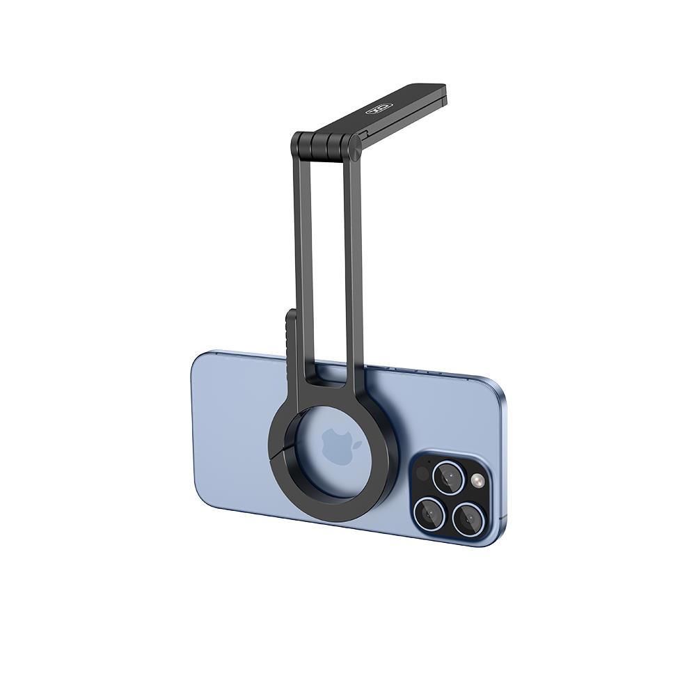 XO C180 ΦΟΡΙΤΟΣ ΤΡΙΠΟΔΑΣ, ΜΑΓΝΗΤΙΚΗ ΣΤΗΡΙΞΗ, ΜΑΥΡΟ - Image 3