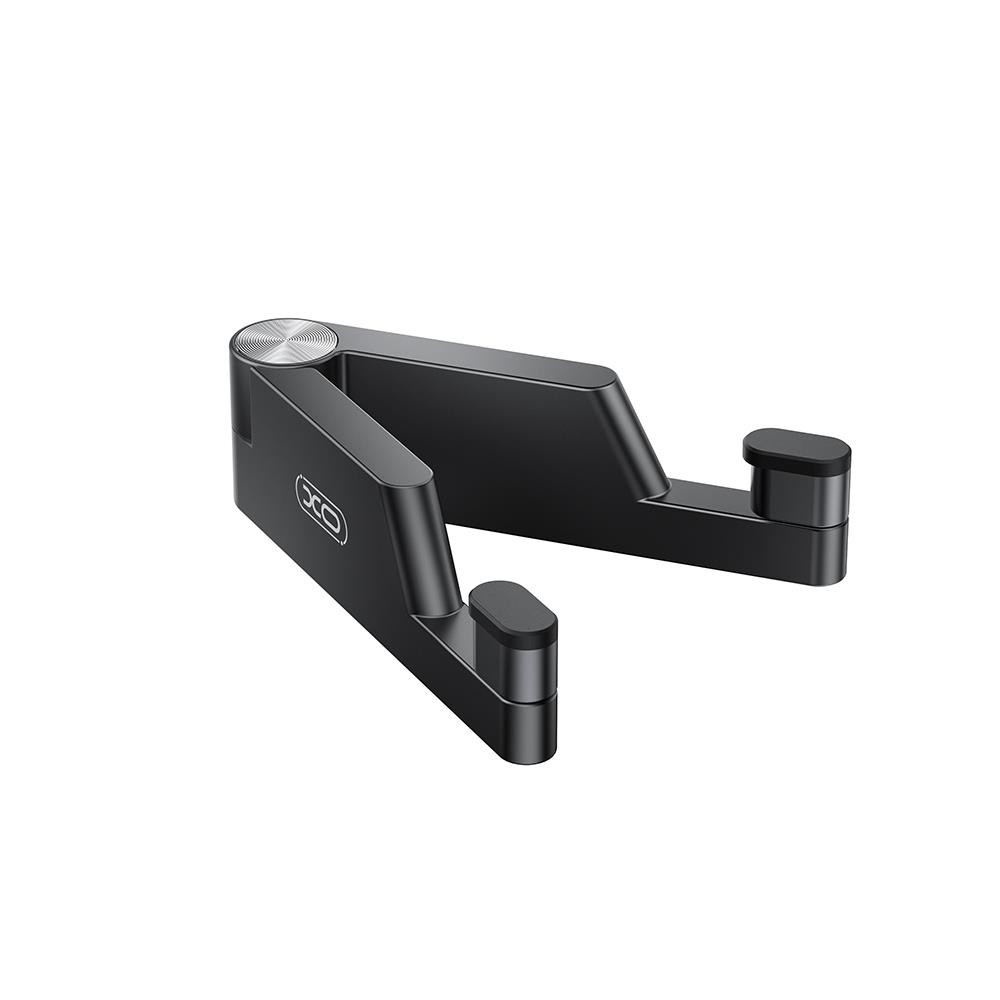 XO C179 ΜΙΝΙ ΜΕΤΑΛΛΙΚΗ ΒΑΣΗ, ΦΟΡΗΤΗ, ΕΠΙΤΡΑΠΕΖΙΑ, ΜΑΥΡΟ