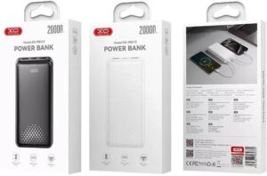 XO PB313, POWERBANK, 20000MAh, ΛΕΥΚΟ