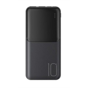 XO PR251, POWERBANK, 10000MAh, ΜΑΥΡΟ