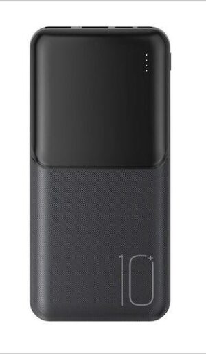 XO PR251, POWERBANK, 10000MAh, ΜΑΥΡΟ