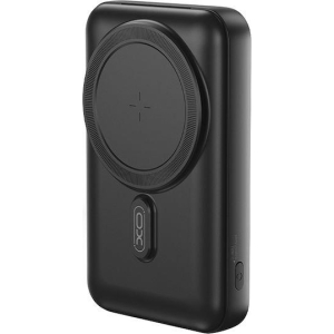 XO PR288, POWERBANK, 10000MAh, 15W ΑΣΥΡΜΑΤΗ ΦΟΡΤΙΣΗ, ΘΥΡΑ TYPE-C, ΜΕ 4 ΚΑΛΩΔΙΑ, ΜΑΥΡΟ