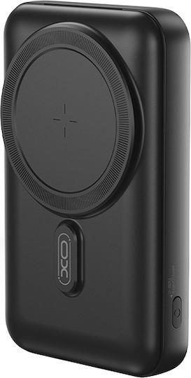 XO PR288, POWERBANK, 10000MAh, 15W ΑΣΥΡΜΑΤΗ ΦΟΡΤΙΣΗ, ΘΥΡΑ TYPE-C, ΜΕ 4 ΚΑΛΩΔΙΑ, ΜΑΥΡΟ