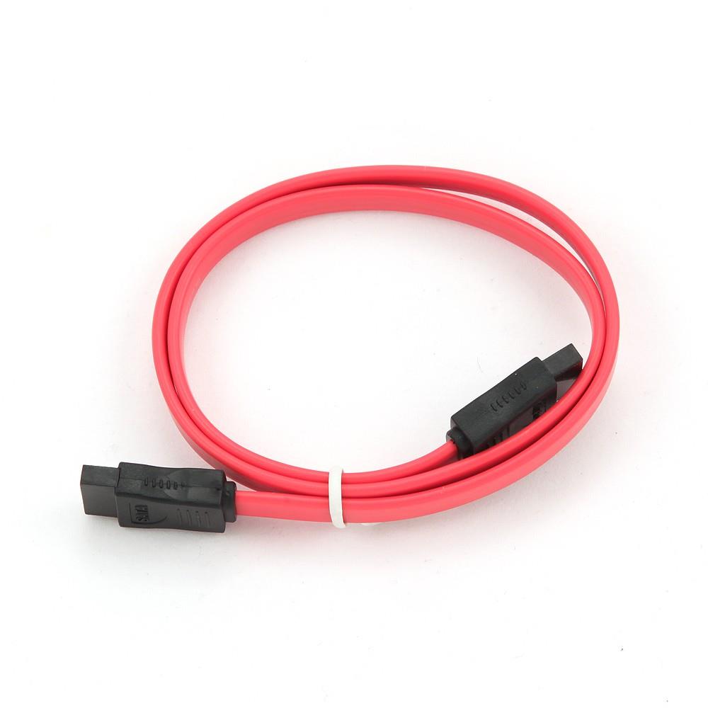 CABLEXPERT ΚΑΛΩΔΙΟ ΔΕΔΟΜΕΝΩΝ SERIAL ATA DATA FLAT CABLE, 0.5m - Image 2