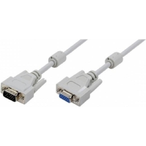 CABLEXPERT ΚΑΛΩΔΙΟ VGA EXT. MALE-FEMALE ΜΕ ΦΙΛΤΡΑ ΦΕΡΡΙΤΗ 10m