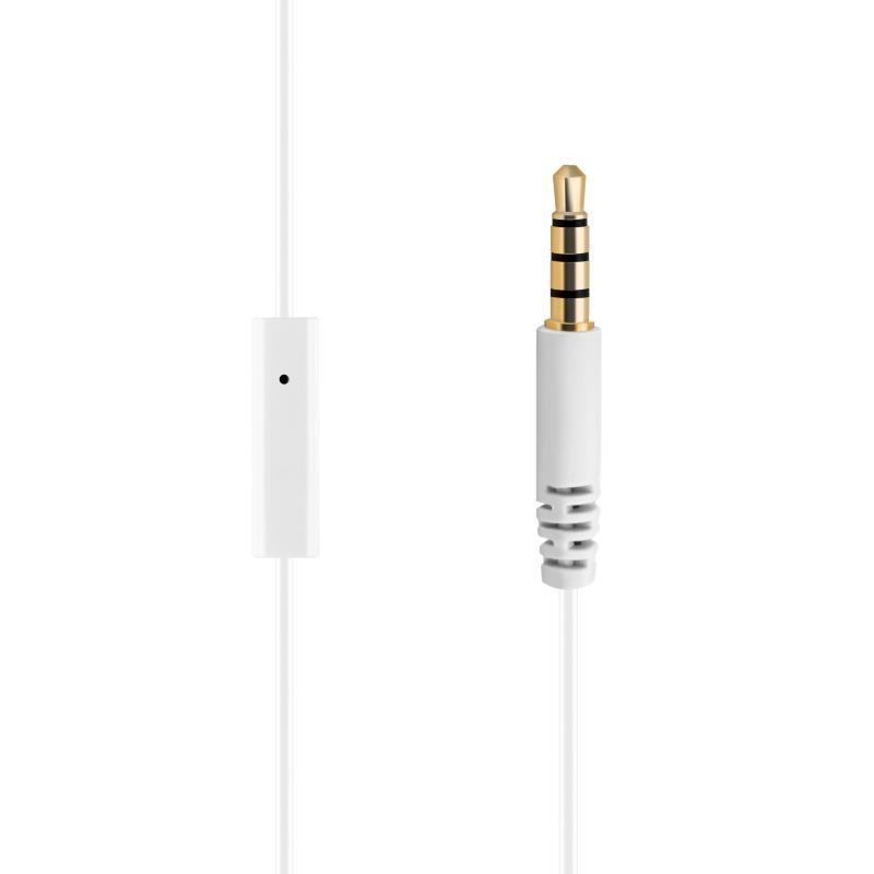 ACME GROOVY EARPHONES ΜΕ ΜΙΚΡΟΦΩΝΟ WHITE - Image 2