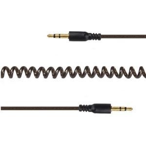 CABLEXPERT ΚΑΛΩΔΙΟ ΗΧΟΥ 3.5mm STEREO SPIRAL, 1.8m