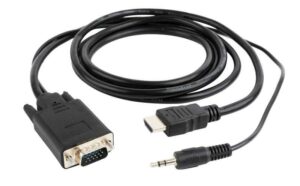 GEMBIRD ΚΑΛΩΔΙΟ HDMI TO VGA & AUDIO ADAPTER 1.8m