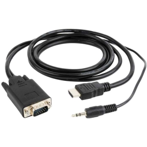 GEMBIRD ΚΑΛΩΔΙΟ HDMI TO VGA & AUDIO ADAPTER 1.8m