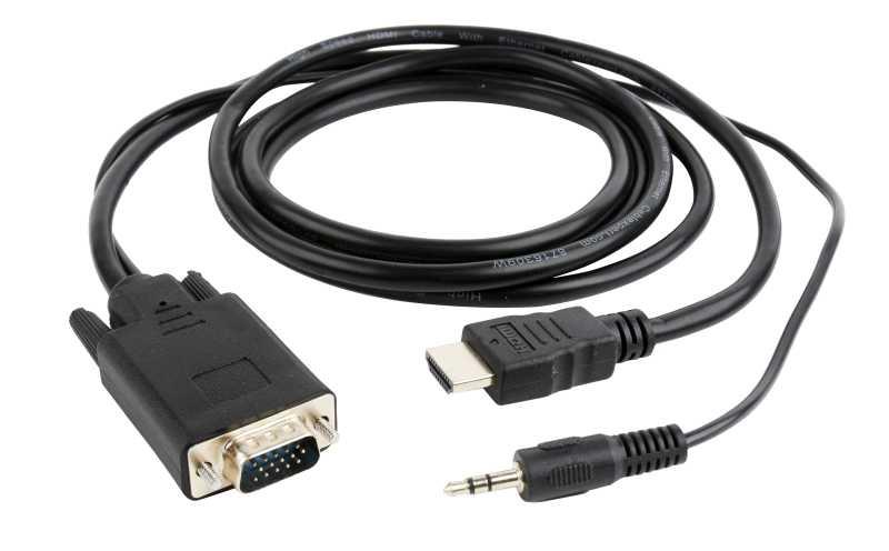 GEMBIRD ΚΑΛΩΔΙΟ HDMI TO VGA & AUDIO ADAPTER 1.8m