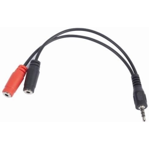 CABLEXPERT ΚΑΛΩΔΙΟ ΗΧΟΥ 3.5mm 4-PIN ΑΡΣΕΝΙΚΟ ΣΕ 3.5mm STEREO+MIC