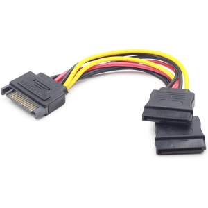CABLEXPERT ΚΑΛΩΔΙΟ SATA POWER SPLITTER, 0.15m
