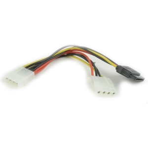 CABLEXPERT ΚΑΛΩΔΙΟ ΤΡΟΦΟΔΟΣΙΑΣ Y MOLEX TO MOLEX + SATA