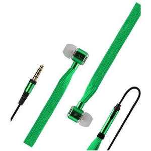 WESDAR R2 IN-EAR SHOELACE EARPHONES ΠΡΑΣΙΝΟ