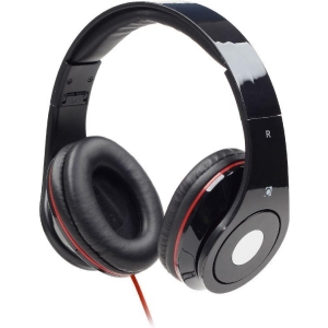 GEMBIRD HEADSET DETROIT, ΜΑΥΡΟ