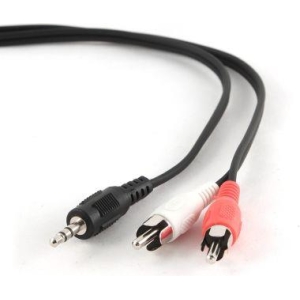 CABLEXPERT ΚΑΛΩΔΙΟ ΗΧΟΥ 3.5mm STEREO TO RCA PLUG CABLE 1.5m