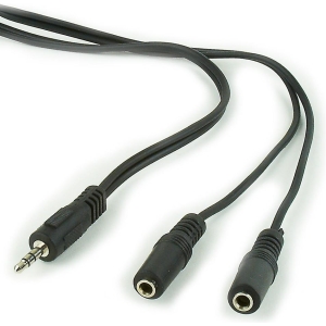 CABLEXPERT ΚΑΛΩΔΙΟ ΗΧΟΥ 3.5mm SPLITTER , 5m