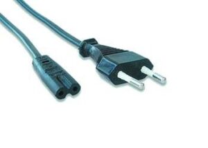 CABLEXPERT ΚΑΛΩΔΙΟ ΤΡΟΦΟΔΟΣΙΑΣ EU 2 PIN PLUG 2m