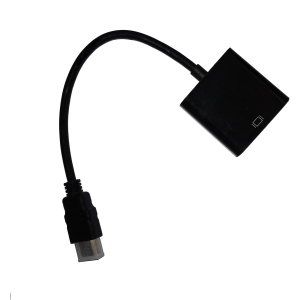 NG ΜΕΤΑΤΡΟΠΕΑΣ HDMI MALE ΣΕ VGA FEMALE