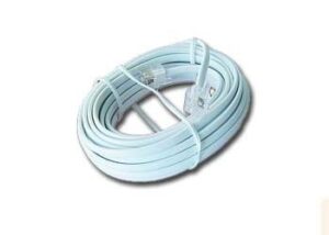 CABLEXPERT ΤΗΛΕΦΩΝΙΚΟ ΚΑΛΩΔΙΟ ΛΕΥΚΟ 3m