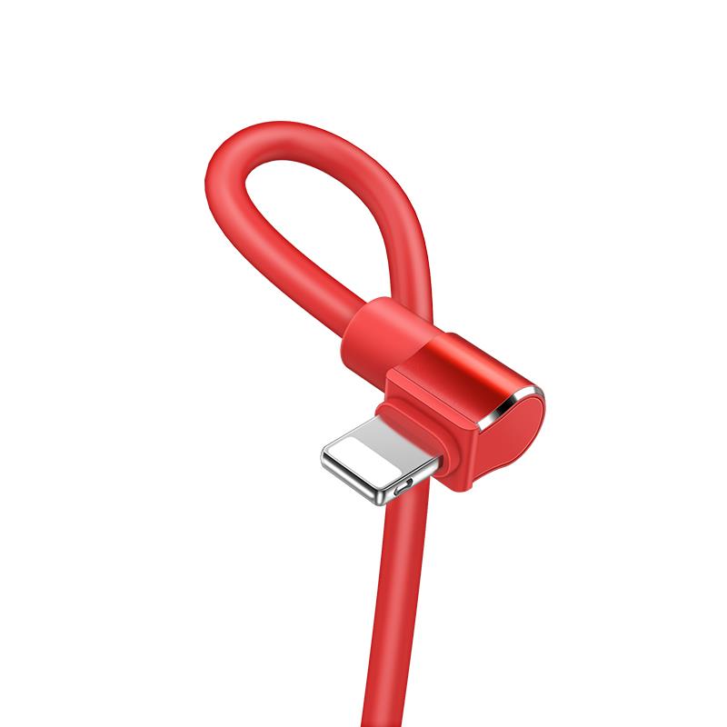 HOCO U37 ΚΑΛΩΔΙΟ LIGHTNING ΦΟΡΤΙΣΗΣ+DATA 1.2m, ΜΑΥΡΟ - Image 2