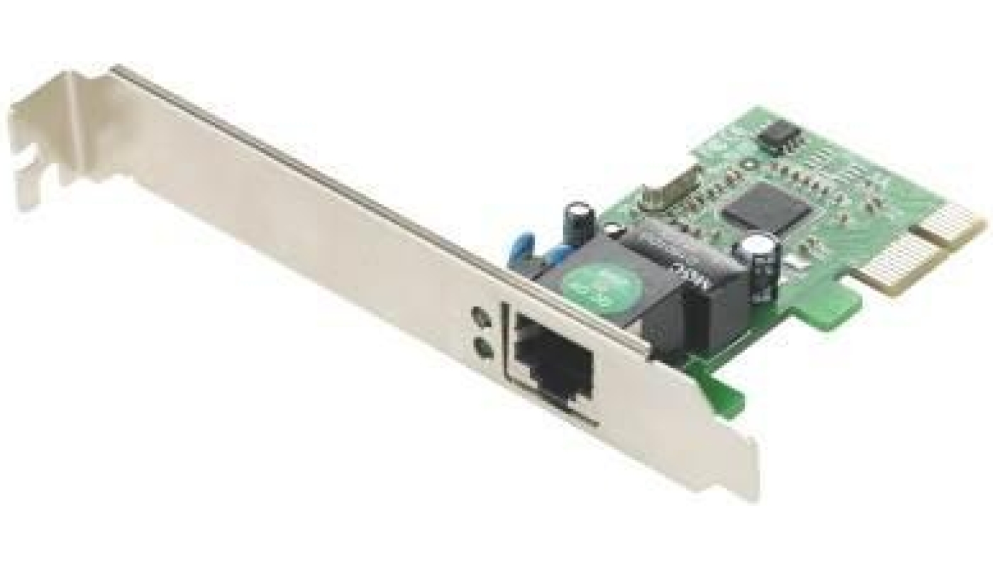 GEMBIRD GIGABIT ETHERNET PCI-EXPRESS CARD