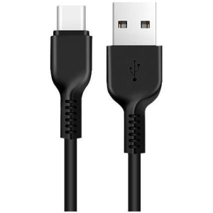 HOCO X20 FLASH ΚΑΛΩΔΙΟ TYPE-C ΦΟΡΤΙΣΗΣ & DATA 2m, BLACK