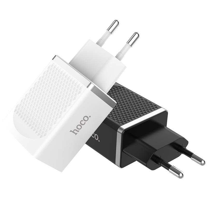 HOCO C42A QUICK CHARGE 3.0 VAST POWER USB CHARGER ΜΑΥΡΟ - Image 2