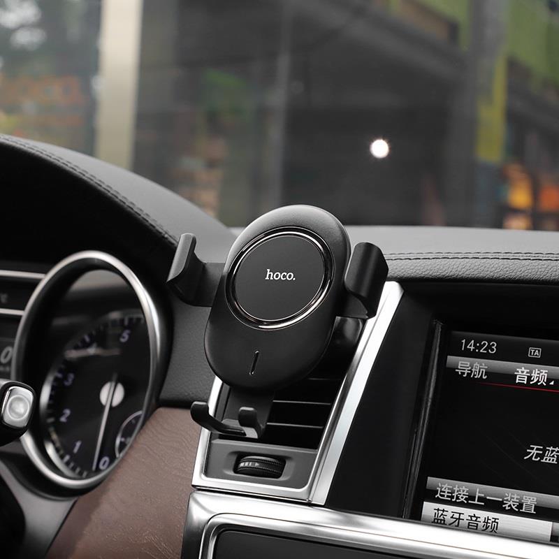 HOCO CW17 SAGE ΒΑΣΗ ΑΥΤΟΚΙΝΗΤΟΥ ΑΣΥΡΜΑΤΗΣ ΦΟΡΤΙΣΗΣ ΛΕΥΚΟ - Image 3