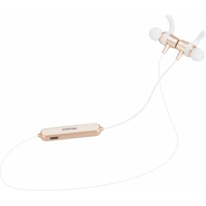 WESDAR R22 BLUETOOTH HEADPHONES, ΛΕΥΚΟ-ΧΡΥΣΟ