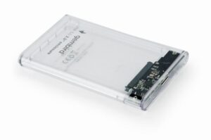 GEMBIRD ΘΗΚΗ ΓΙΑ HDD 2.5" USB 3.0 ΔΙΑΦΑΝΗ ΓΙΑ ΔΙΣΚΟ 9.5ΜΜ