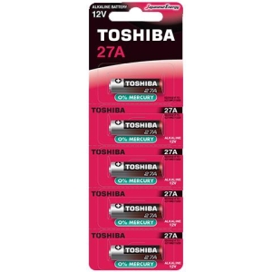 ΜΠΑΤΑΡΙΕΣ TOSHIBA ΑΛΚΑΛΙΚΕΣ 27A (1 TEM)