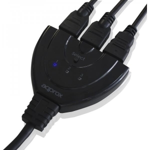 APPROX HDMI SWITCH 1080p 3 PORTS
