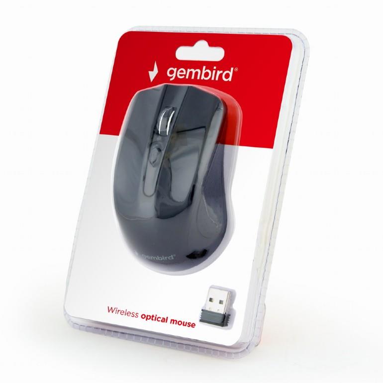 GEMBIRD ΑΣΥΡΜΑΤΟ ΠΟΝΤΙΚΙ, MUSW-4B-04-BK , ΜΑΥΡΟ - Image 3