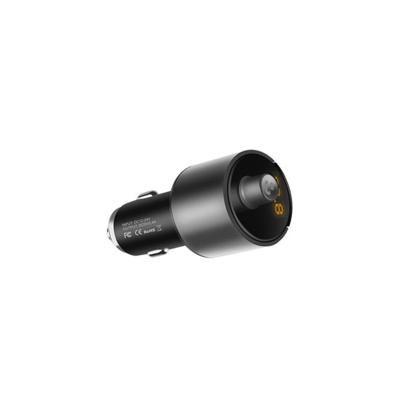 HOCO E19 SMARΤ FM LAUNCHER + ΦΟΡΤΙΣΤΗΣ - Image 2