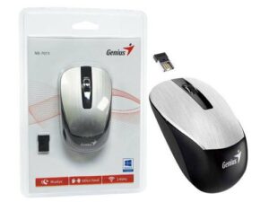 GENIUS ΑΣΥΡΜΑΤΟ ΠΟΝΤΙΚΙ NX-7015, ΓΚΡΙ