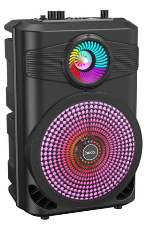 HOCO BS46 MATURE ΗΧΕΙΟ BLUETOOTH, 10W, ΜΑΥΡΟ