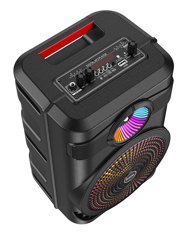 HOCO BS46 MATURE ΗΧΕΙΟ BLUETOOTH, 10W, ΜΑΥΡΟ - Image 3