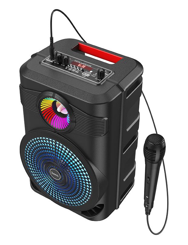 HOCO BS46 MATURE ΗΧΕΙΟ BLUETOOTH, 10W, ΜΑΥΡΟ - Image 4