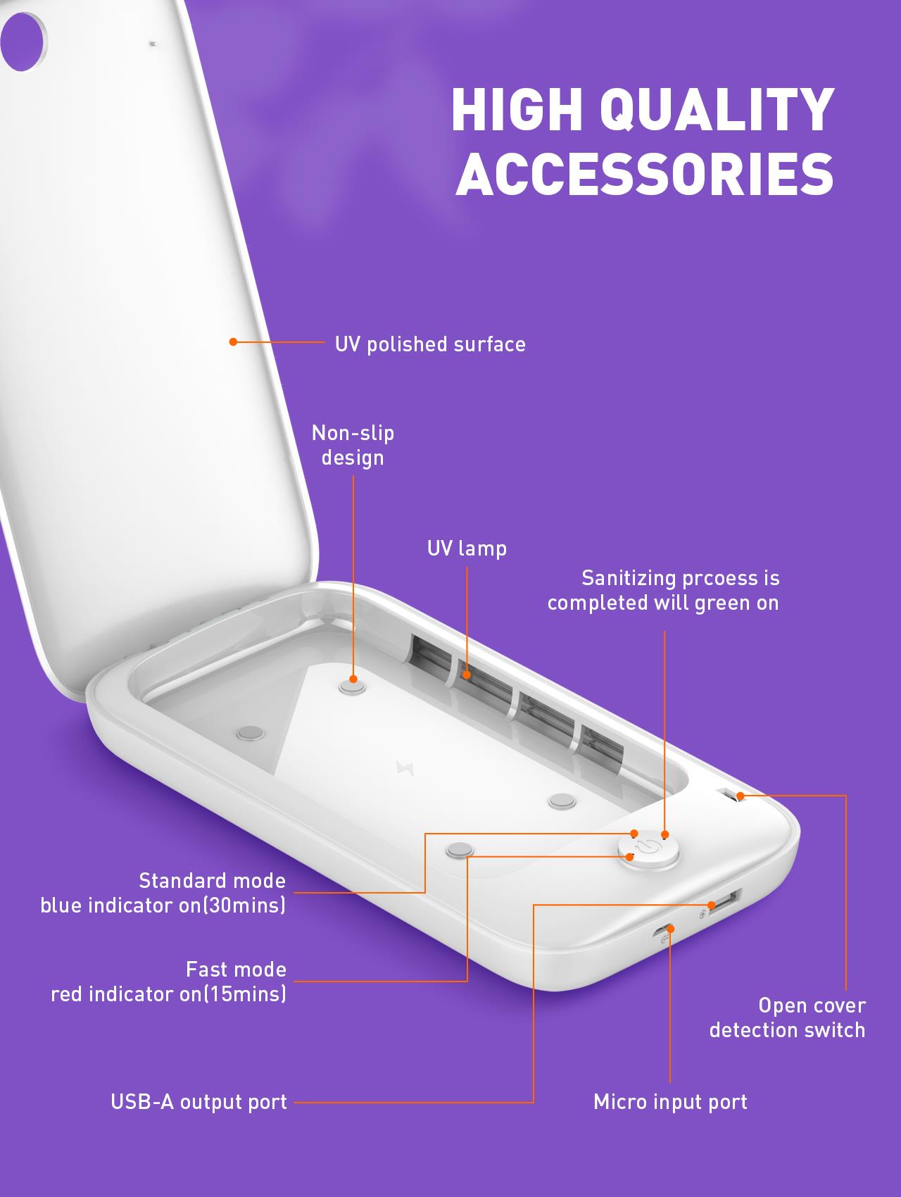 LDNIO UVS10 UV DISINFECTION BOX - Image 4