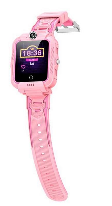 XO H110 KIDS SMART WATCH ΡΟΖ, 4G, LBS - Image 4