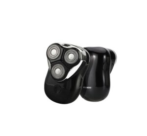 HYUNDAI ΞΥΡΙΣΤΙΚΗ ΜΗΧΑΝΗ, ΑΔΙΑΒΡΟΧΗ IPX7, 8000rpm, 600mAh, 2W, ΜΑΥΡΗ