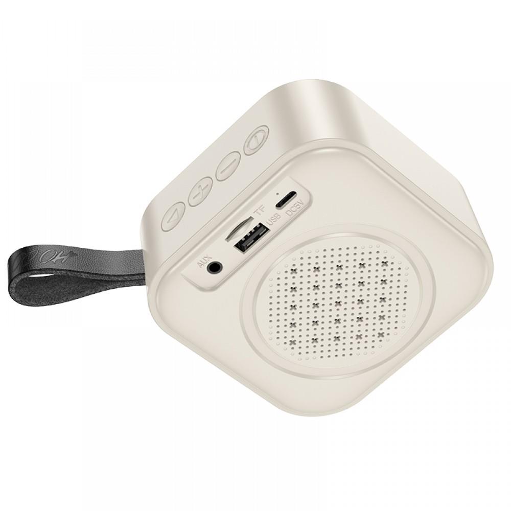 HOCO HC22 AUSPICIOUS SPORTS BT SPEAKER, ΛΕΥΚΟ - Image 2